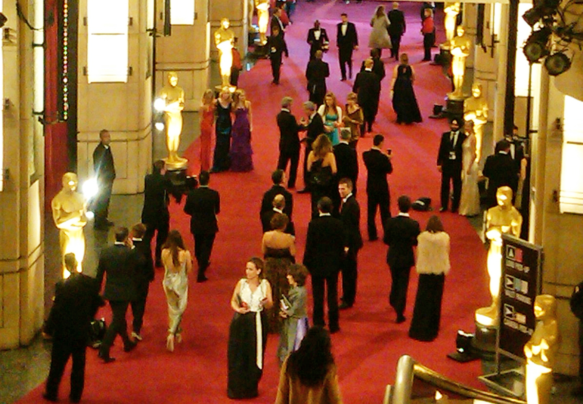 Oscars 2012 Red Carpet (1)